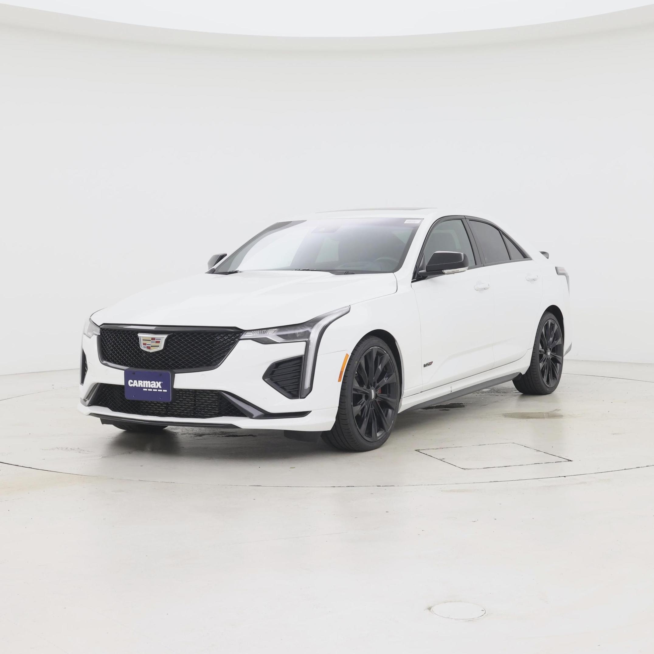 Thumbnail: 2024 Cadillac CT4 - 4