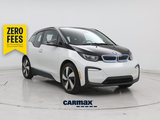 White 2018 BMW i3 Wagon Rear-Wheel Drive Automatic