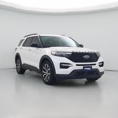 2022 Ford Explorer ST-Line