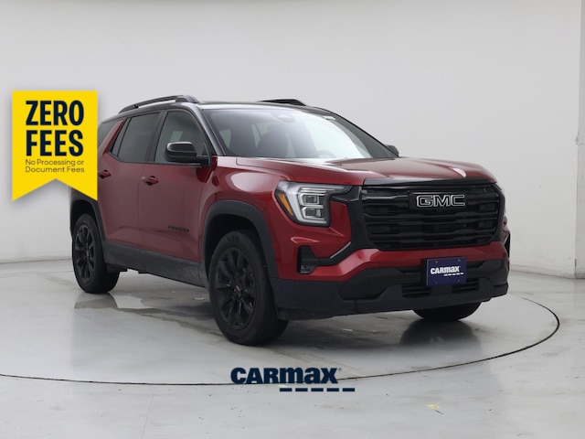Red 2026 GMC Terrain Elevation FWD SUV / Crossover Front-Wheel Drive Automatic