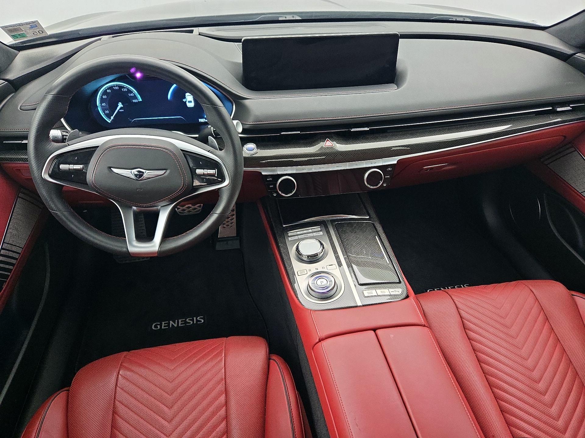 Thumbnail: 2024 Genesis G80 - 9