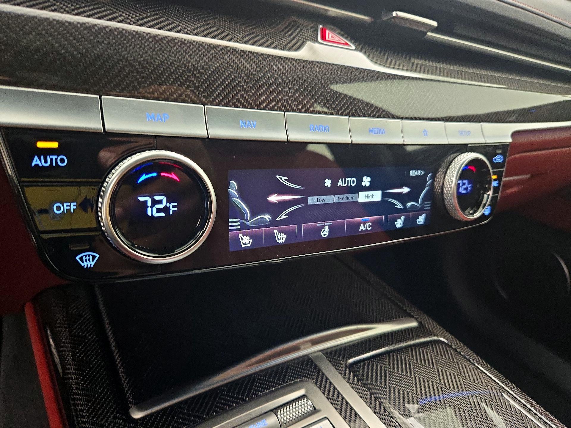 Thumbnail: 2024 Genesis G80 - 17