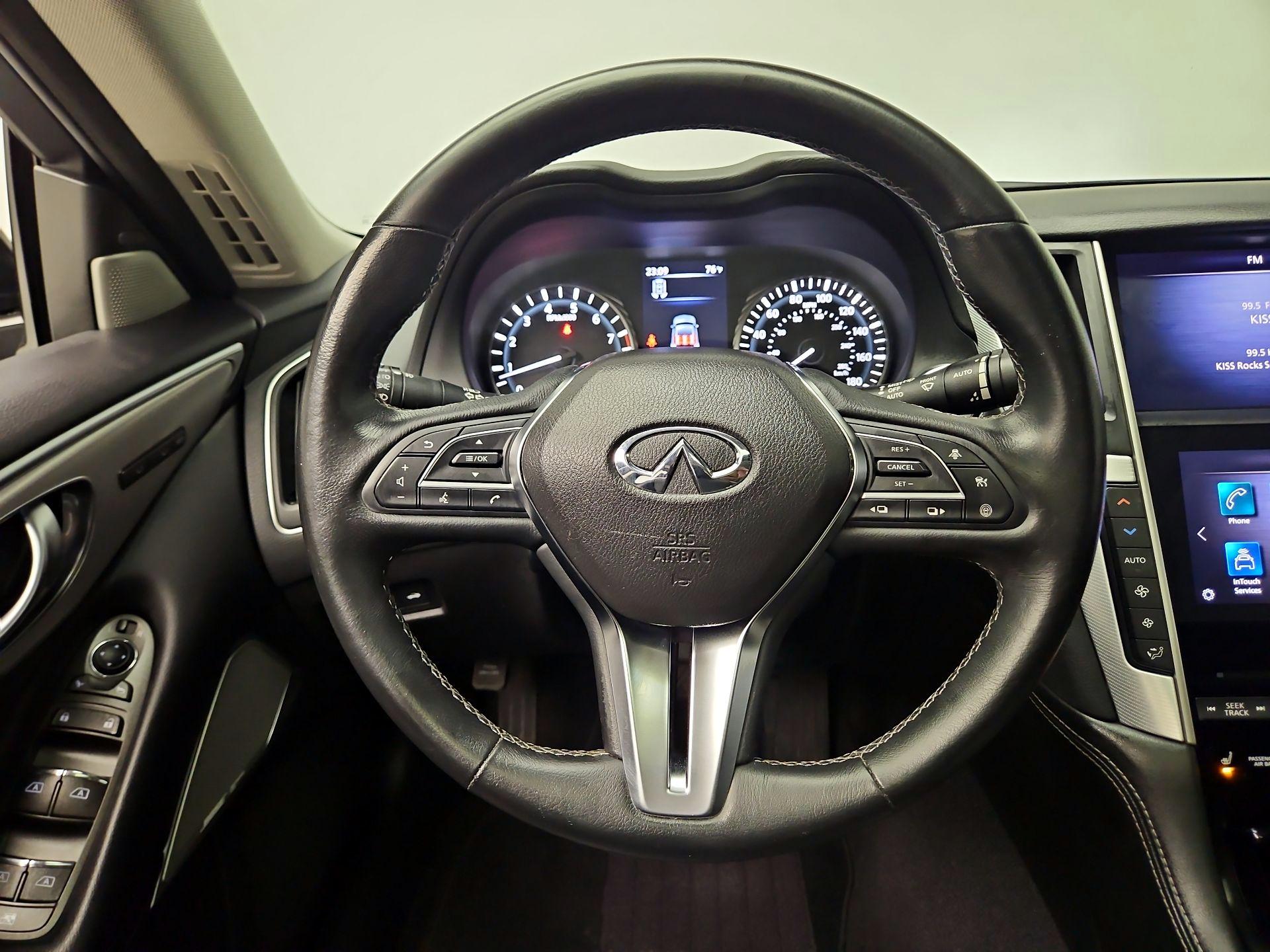 Thumbnail: 2023 INFINITI Q50 - 10