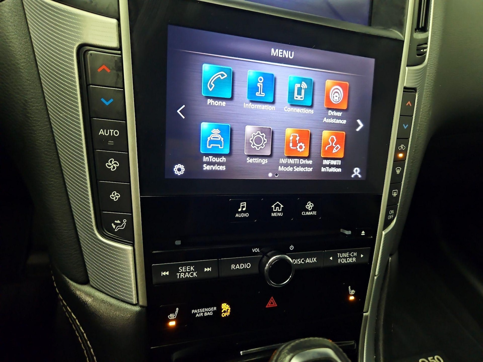 2023 INFINITI Q50 LUXE - Photo 17
