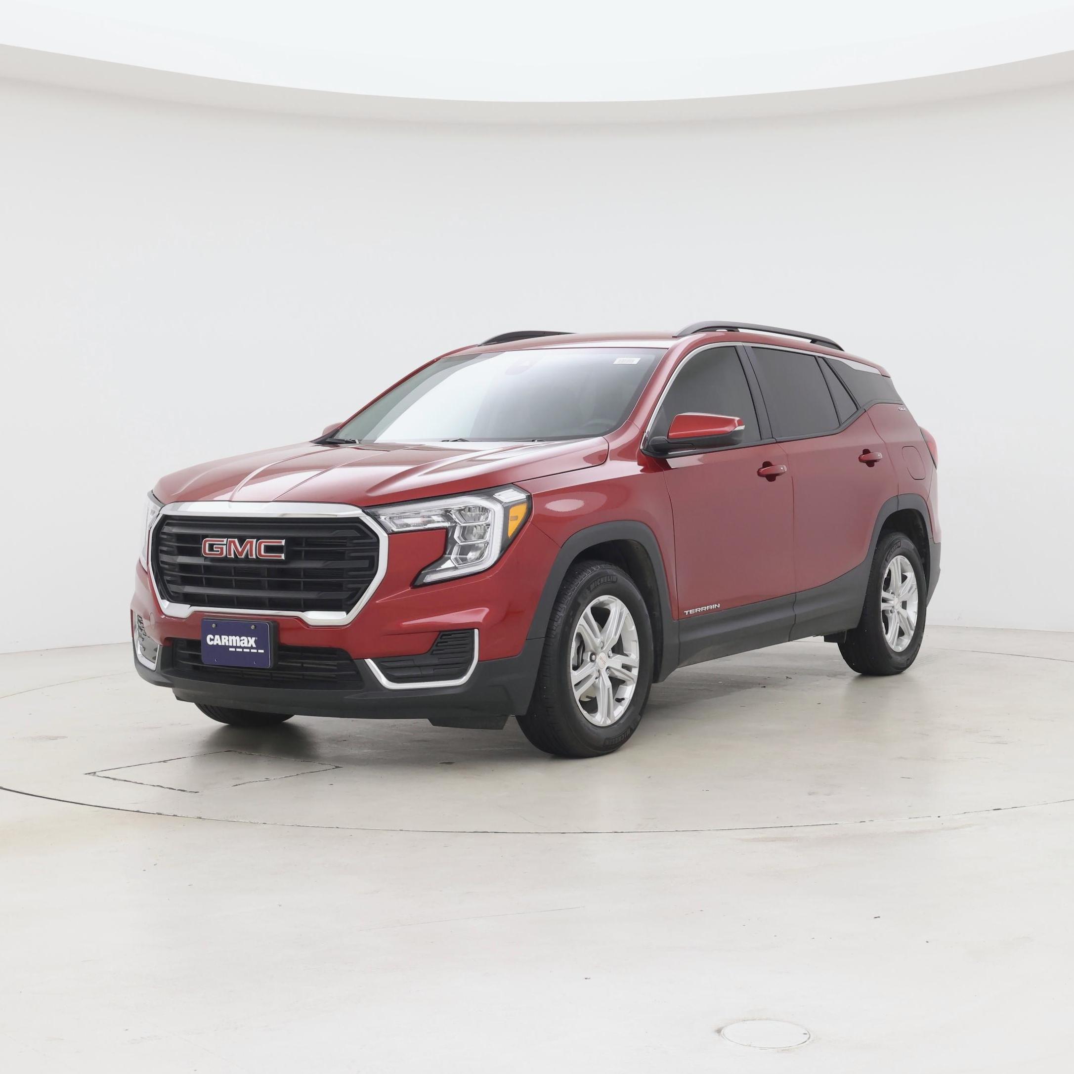 Thumbnail: 2024 GMC Terrain - 4