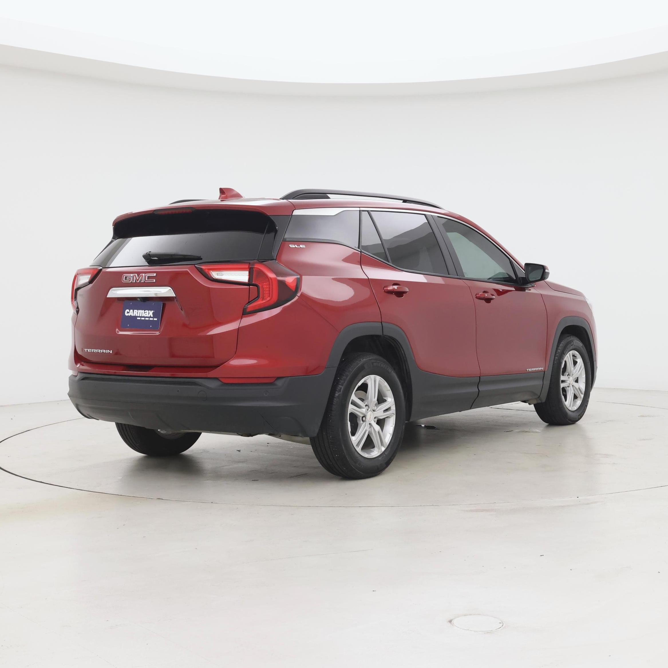Thumbnail: 2024 GMC Terrain - 8