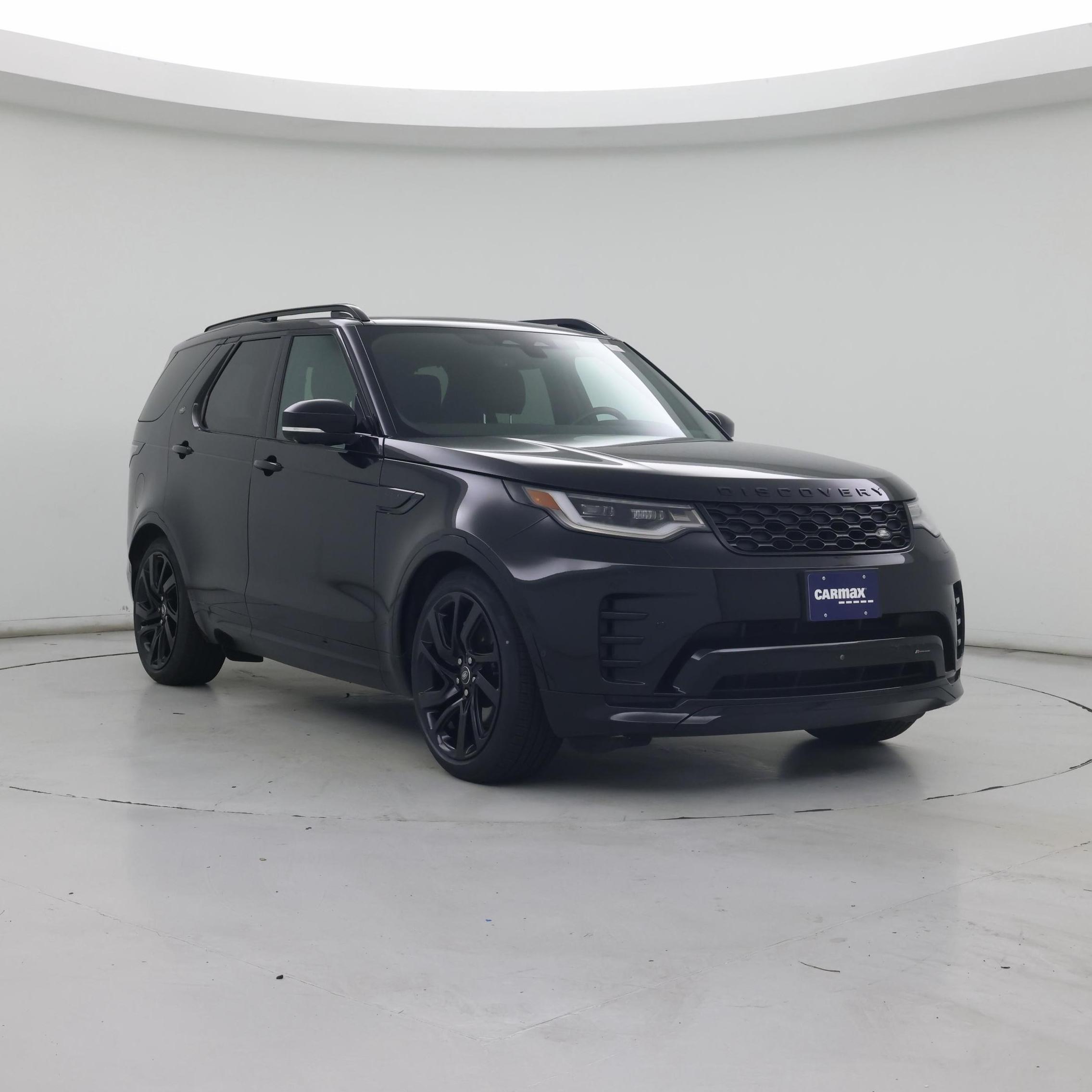 Black 2023 Land Rover Discovery SUV / Crossover All-Wheel Drive Automatic