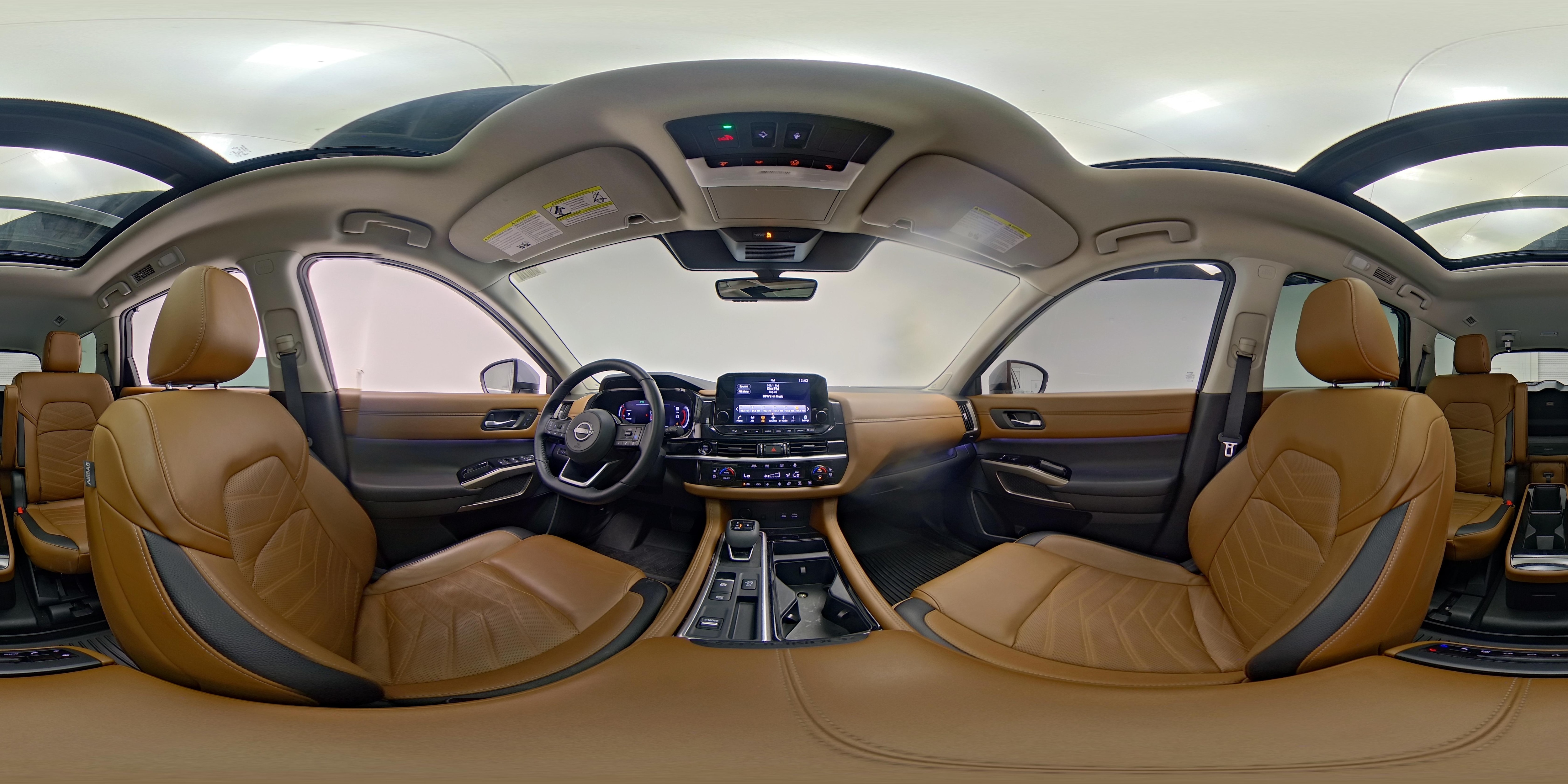 2025 Nissan Pathfinder Platinum, photo 27