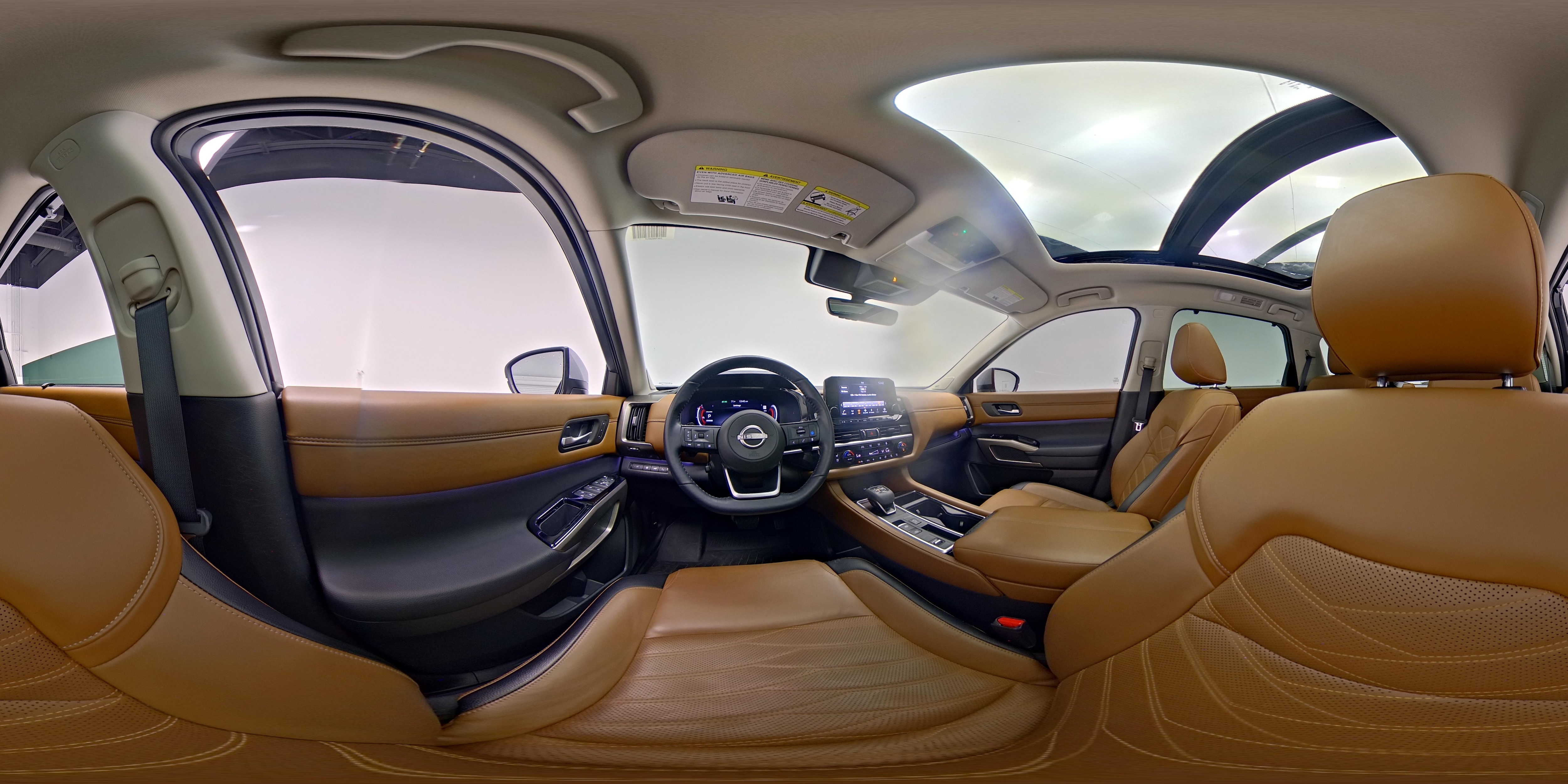 2025 Nissan Pathfinder Platinum, photo 29