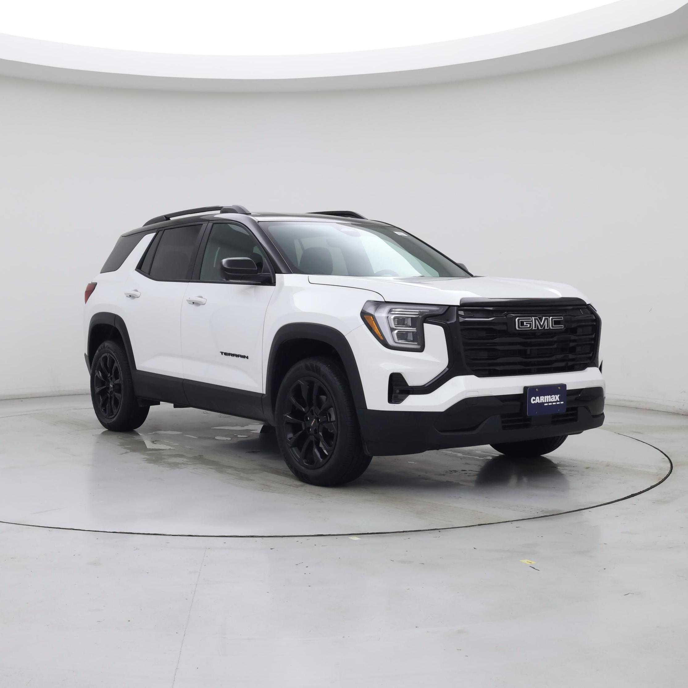 White 2026 GMC Terrain Elevation FWD SUV / Crossover Front-Wheel Drive Automatic