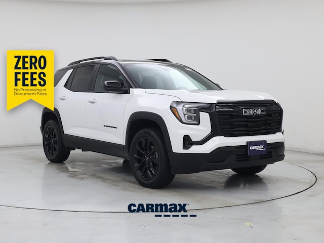 White 2026 GMC Terrain Elevation FWD SUV / Crossover Front-Wheel Drive Automatic