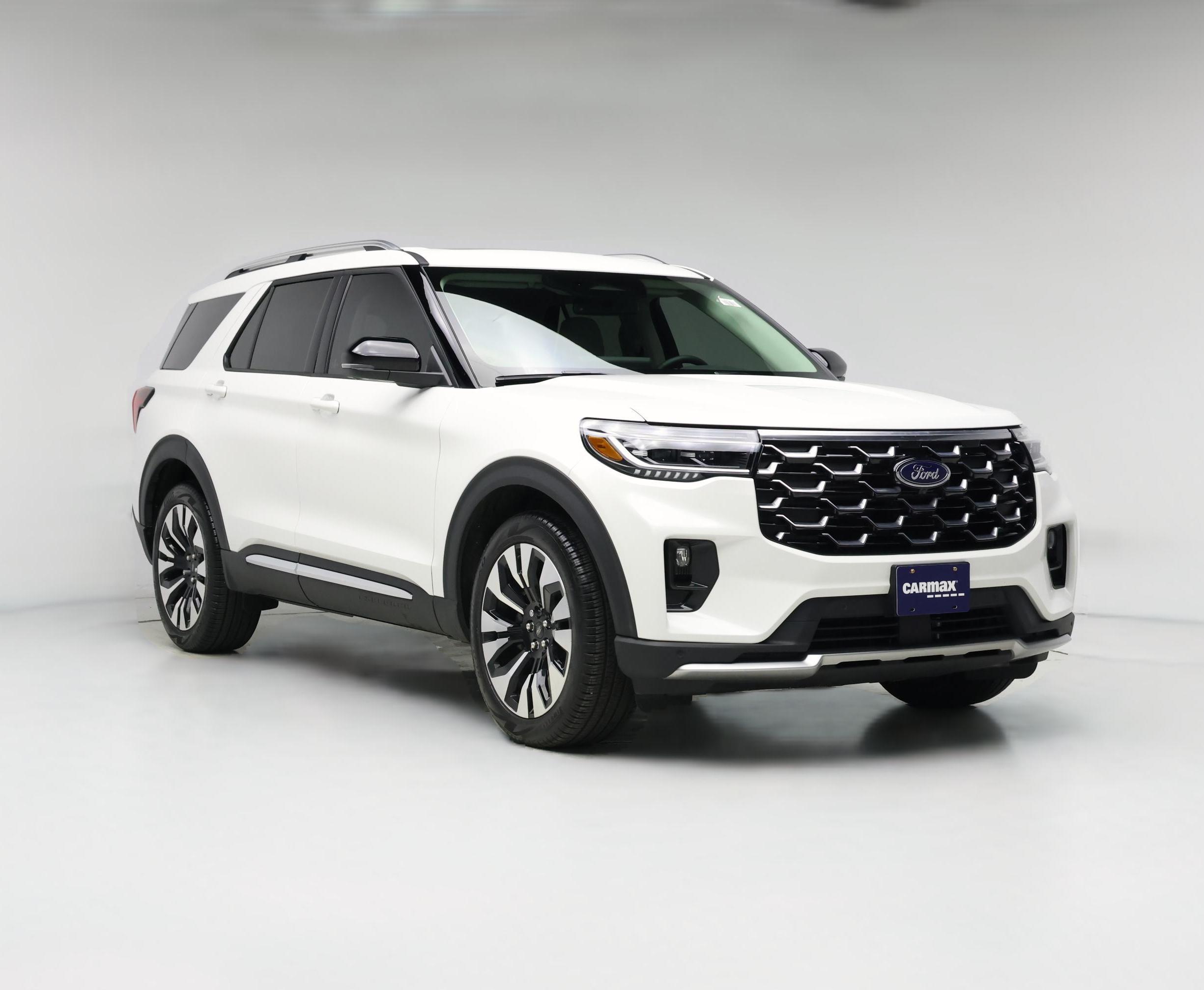 Thumbnail: 2026 Ford Explorer - 1