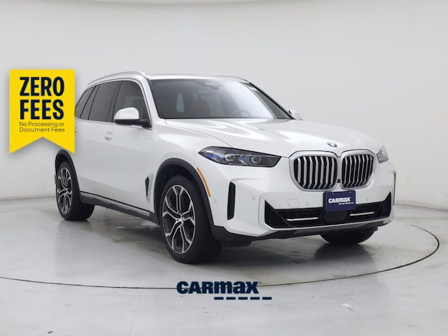 Pearl 2024 BMW X5 sDrive40i RWD SUV / Crossover Rear-Wheel Drive Automatic