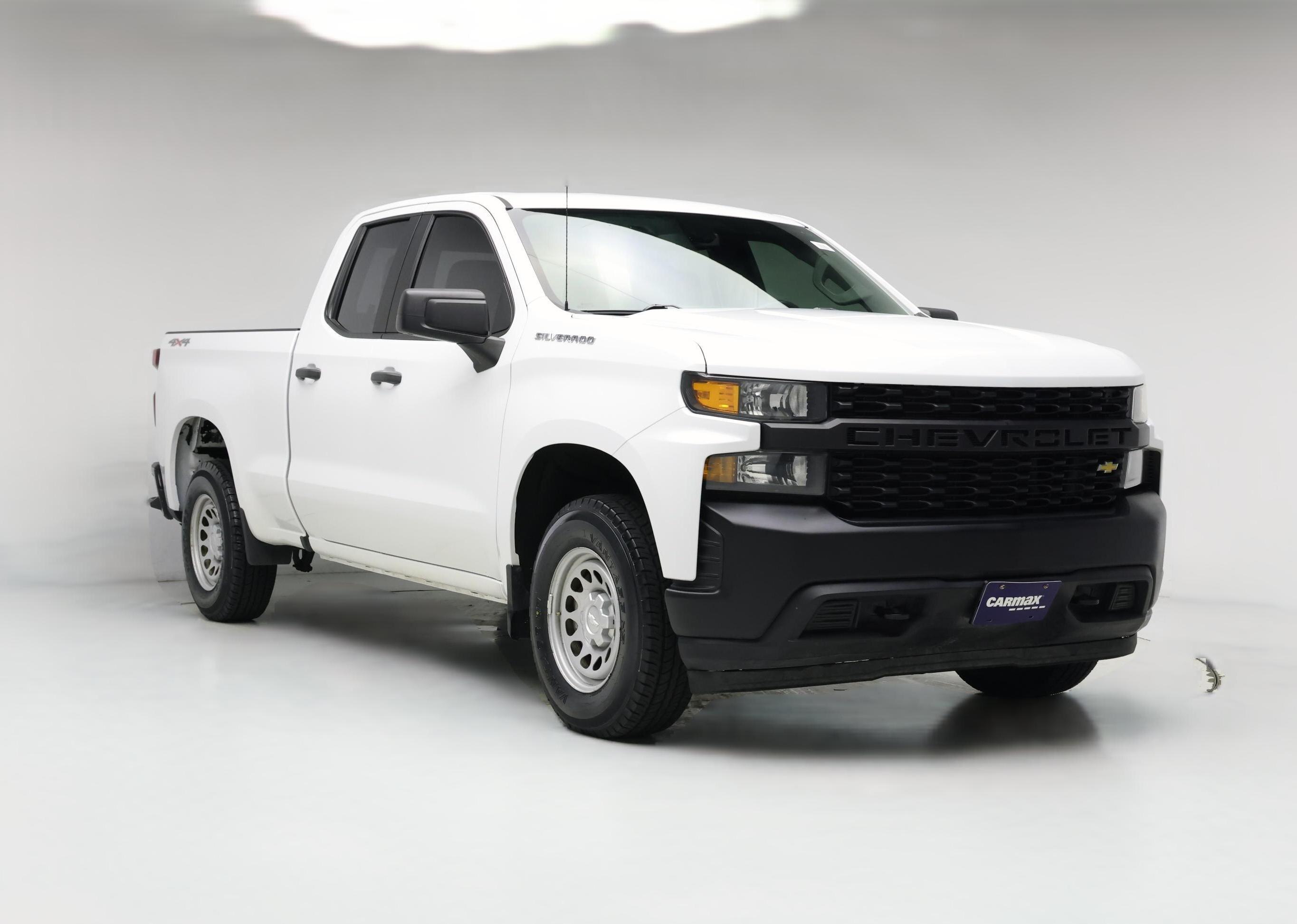 Thumbnail: 2021 Chevrolet Silverado 1500 - 1