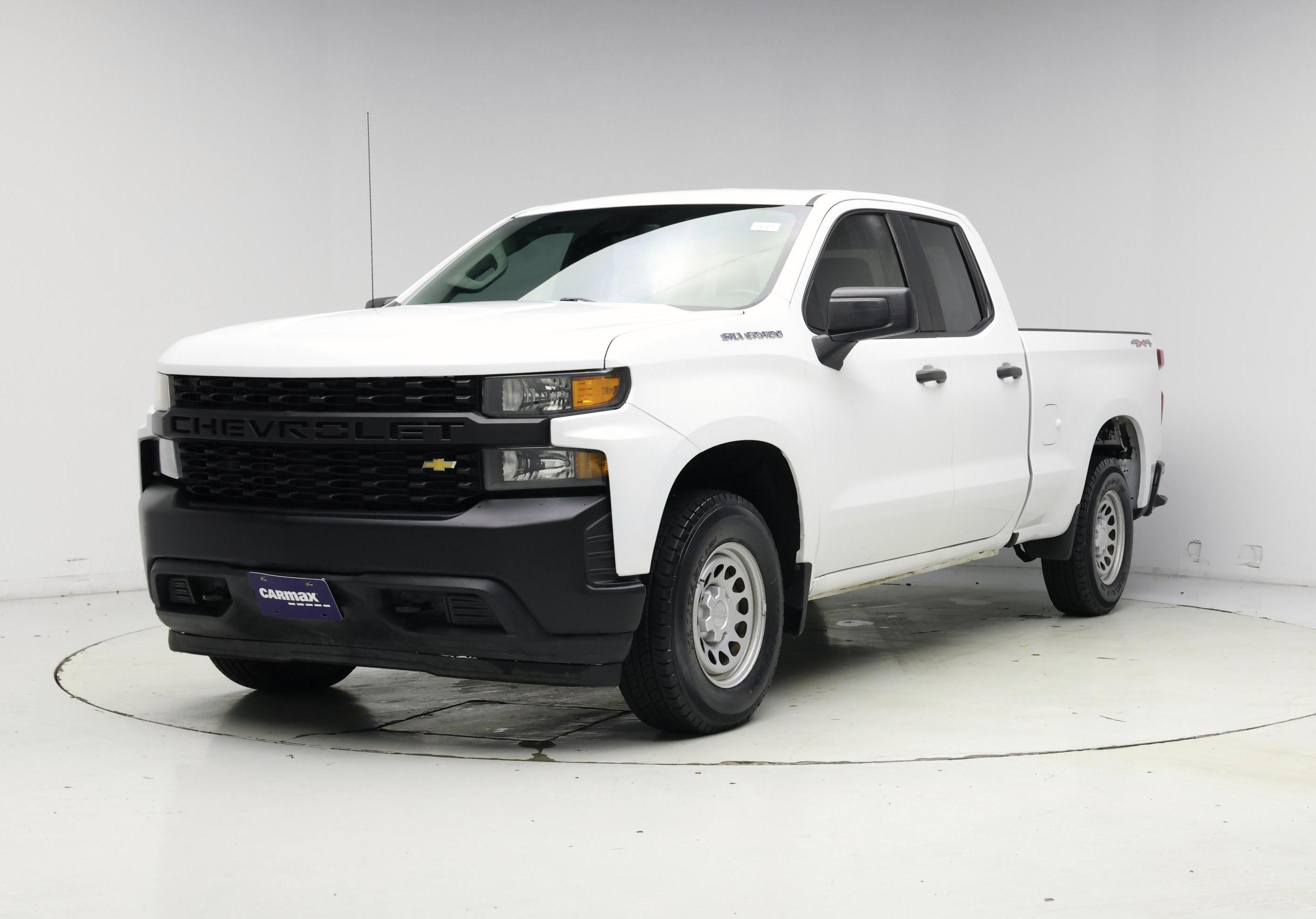 Thumbnail: 2021 Chevrolet Silverado 1500 - 4