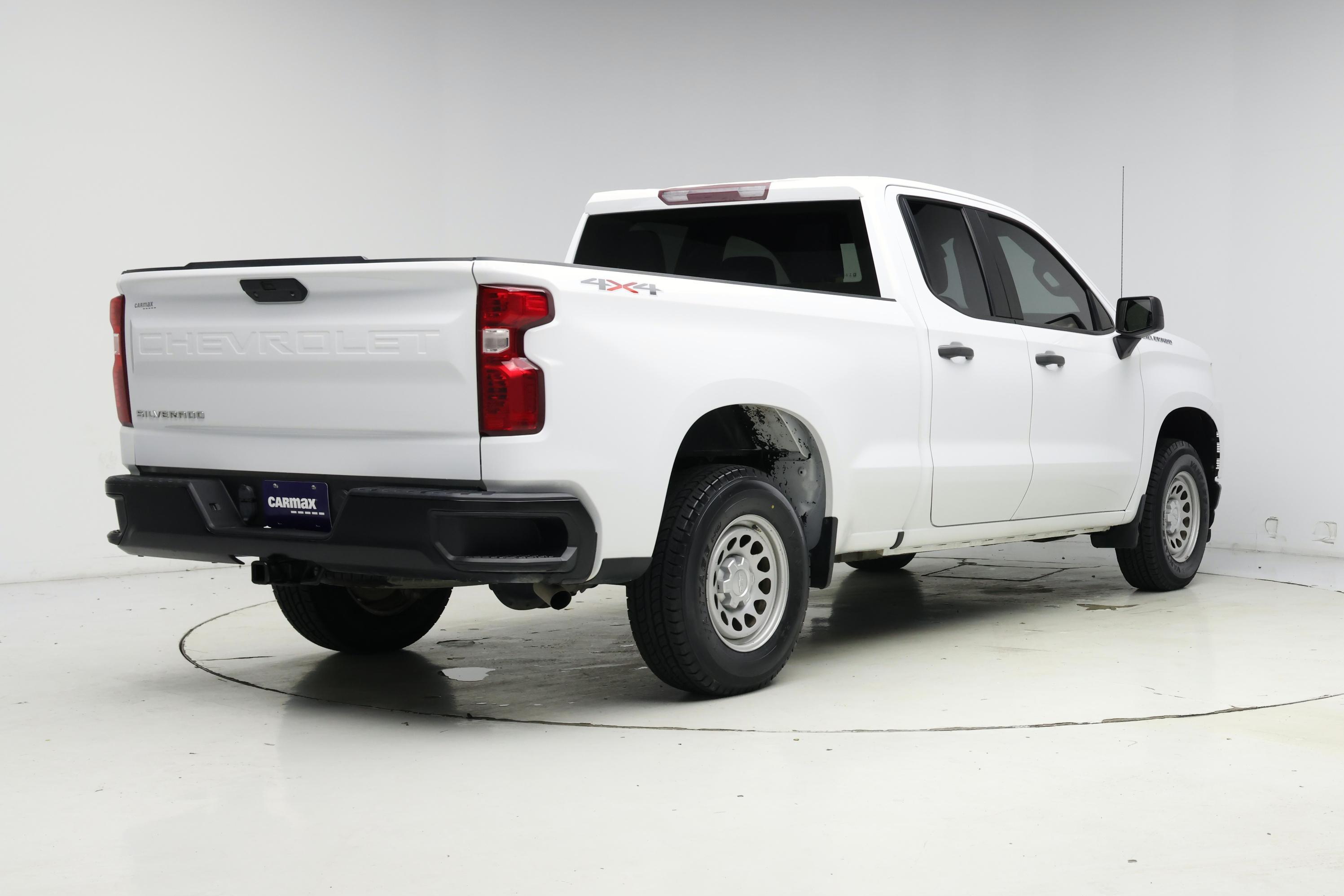 Thumbnail: 2021 Chevrolet Silverado 1500 - 8