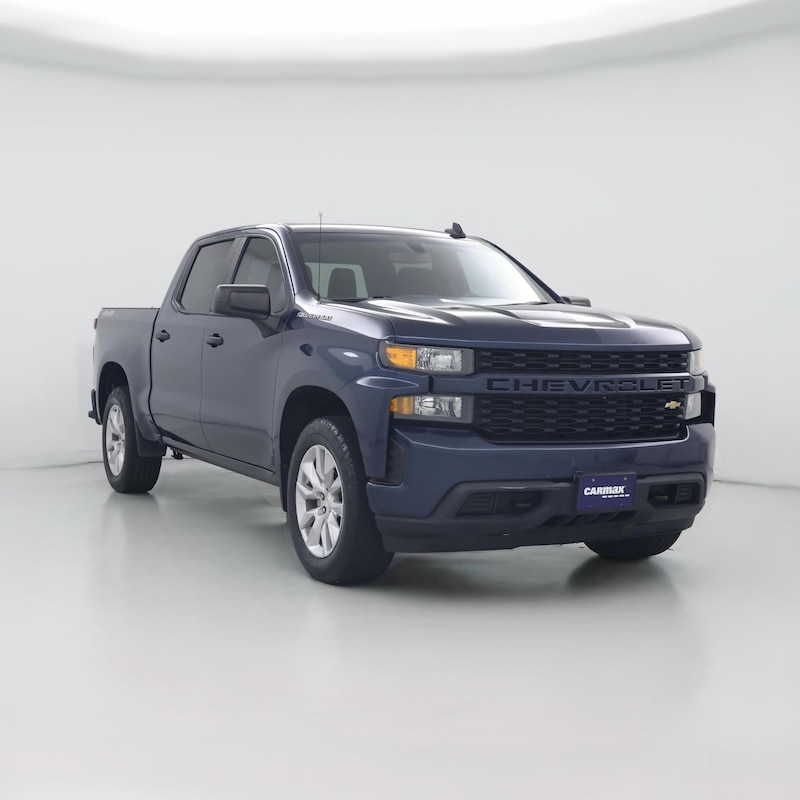 2022 Chevrolet Silverado 1500 LTD Custom