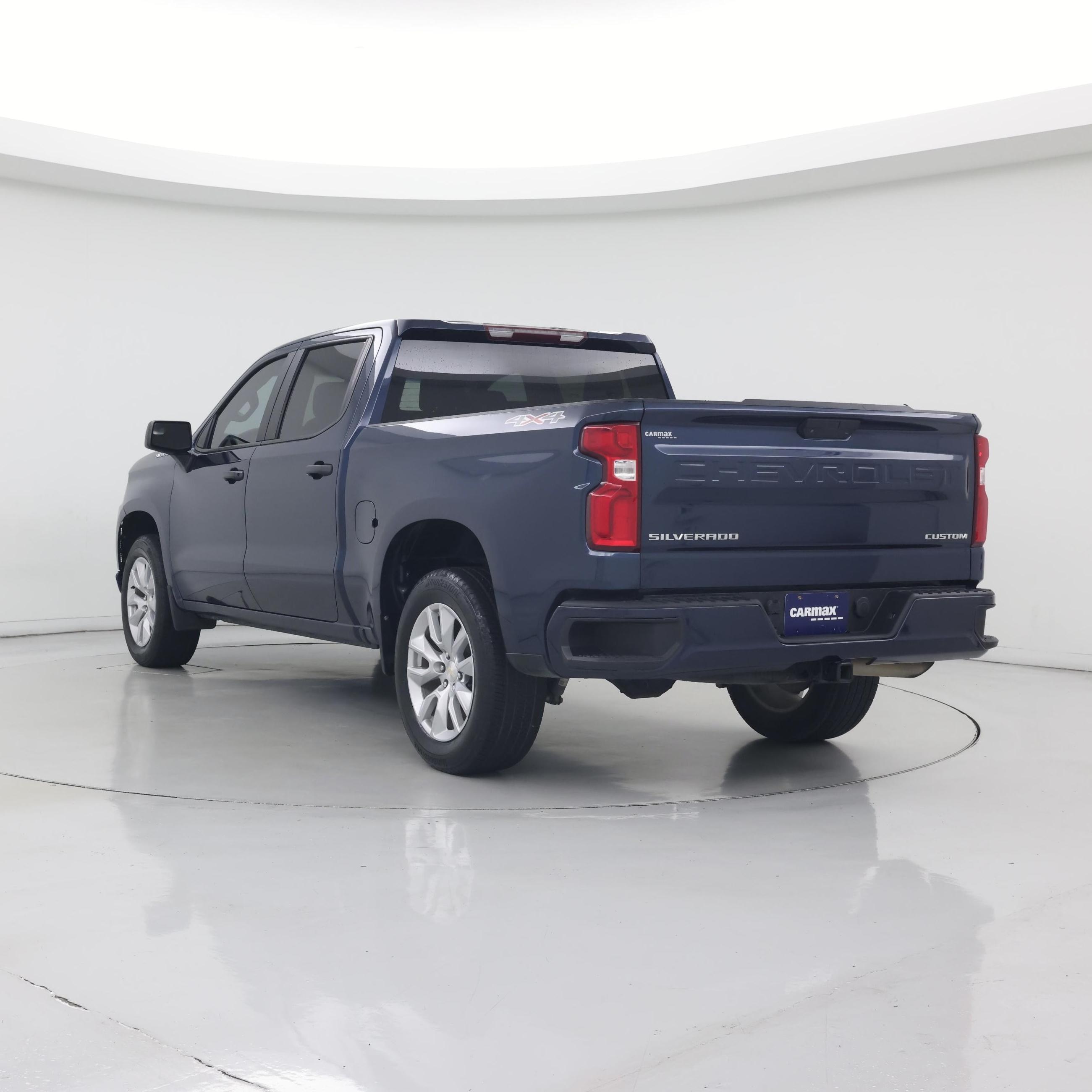 Thumbnail: 2022 Chevrolet Silverado 1500 - 2