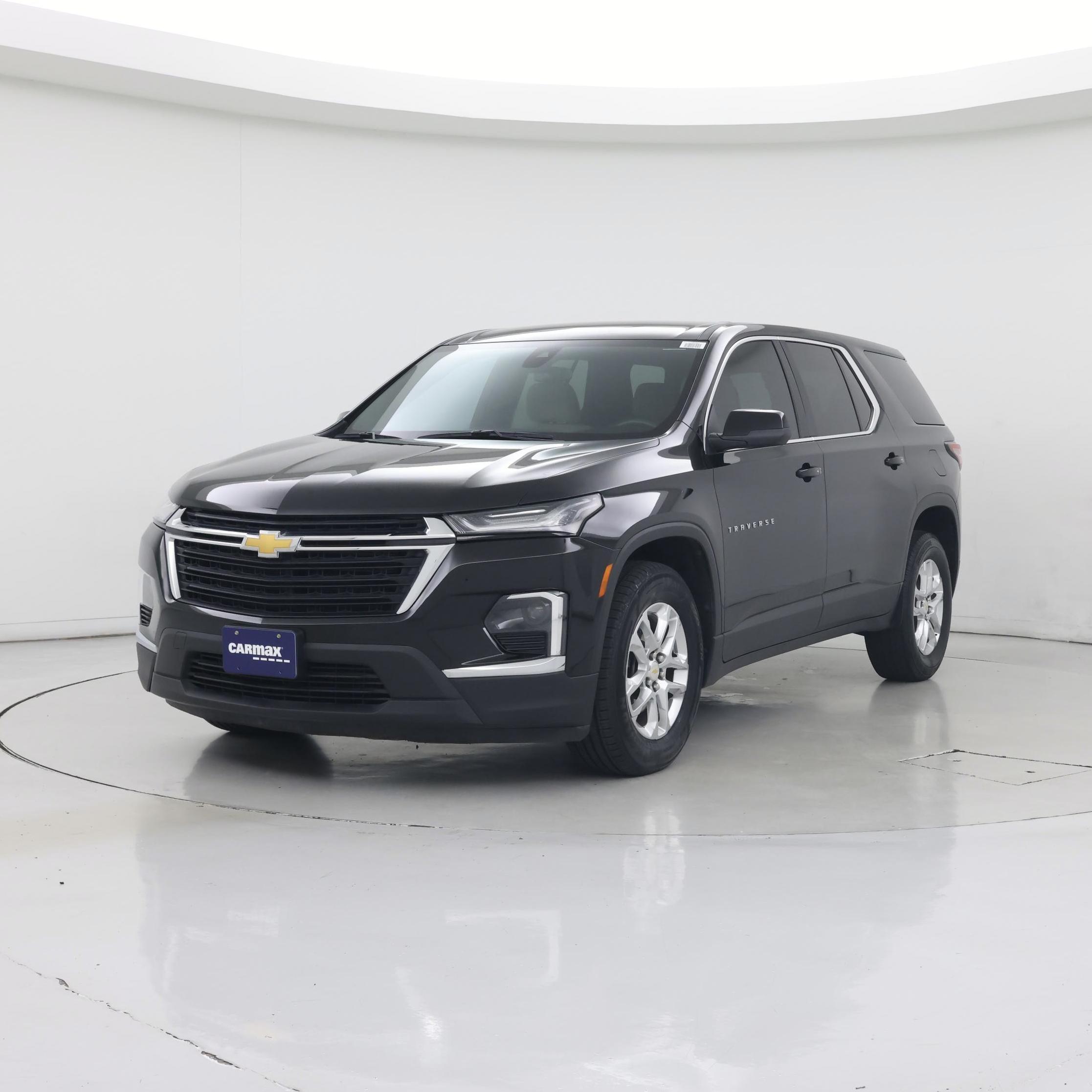 Thumbnail: 2023 Chevrolet Traverse - 4