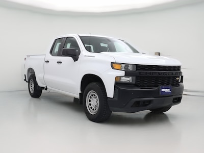 2021 Chevrolet Silverado 1500 Work Truck