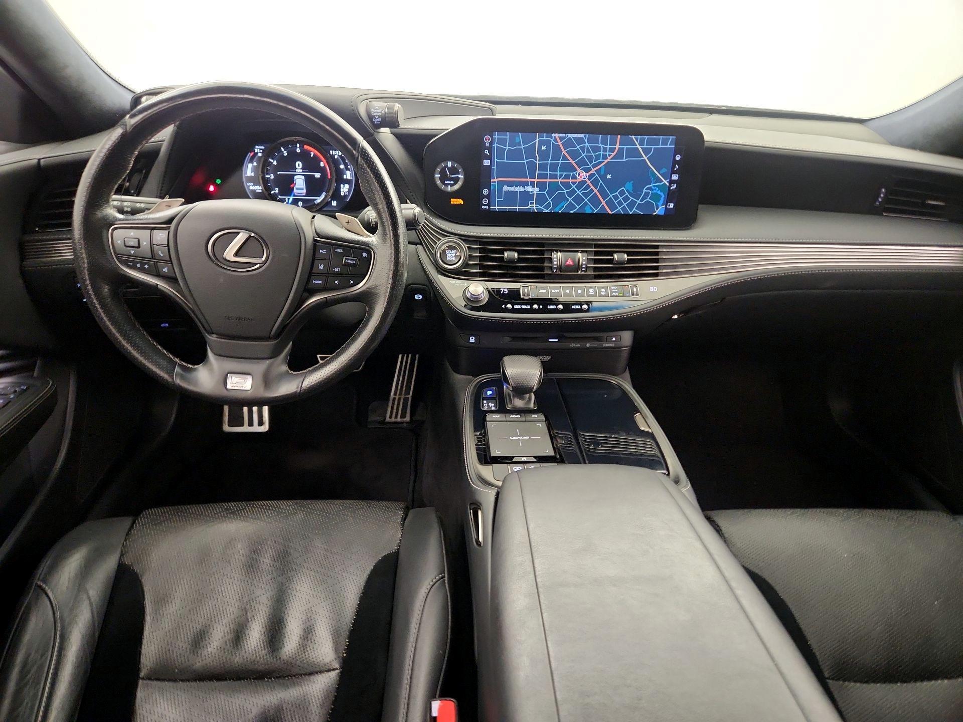 Thumbnail: 2022 Lexus LS - 8