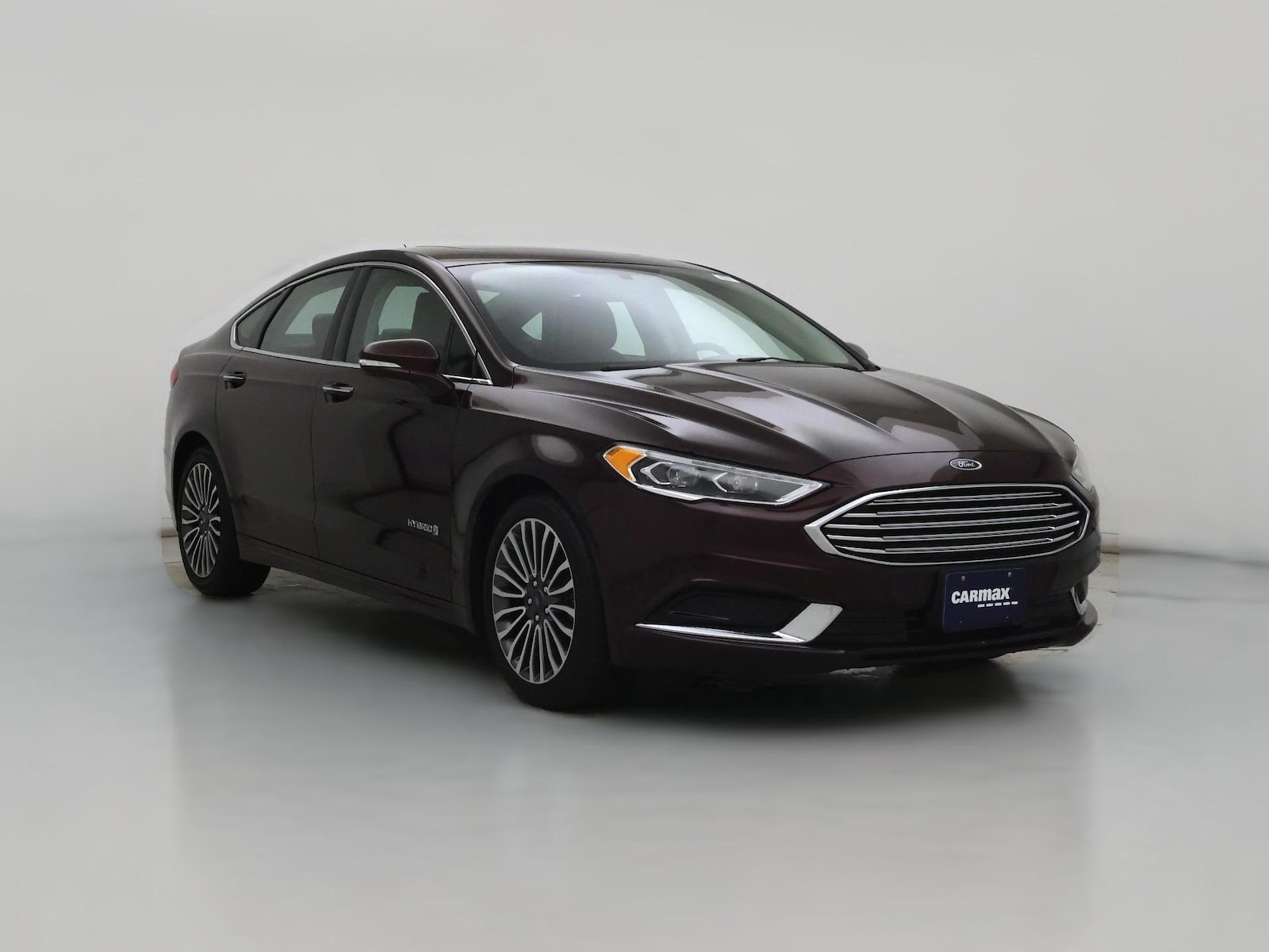 2018 Ford Fusion Hybrid