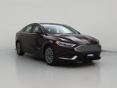2018 Ford Fusion Hybrid SE