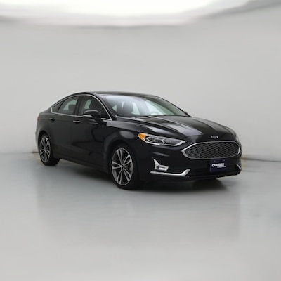 2019 Ford Fusion Titanium