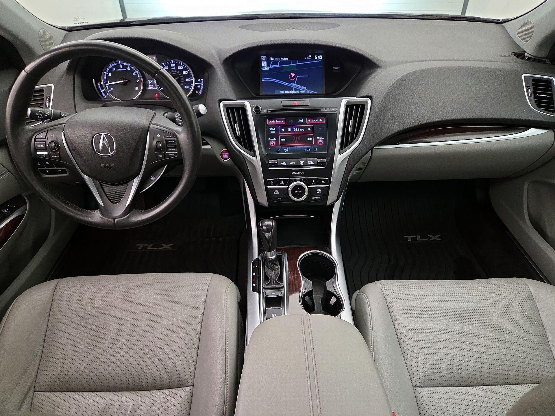 Thumbnail: 2015 Acura TLX - 9