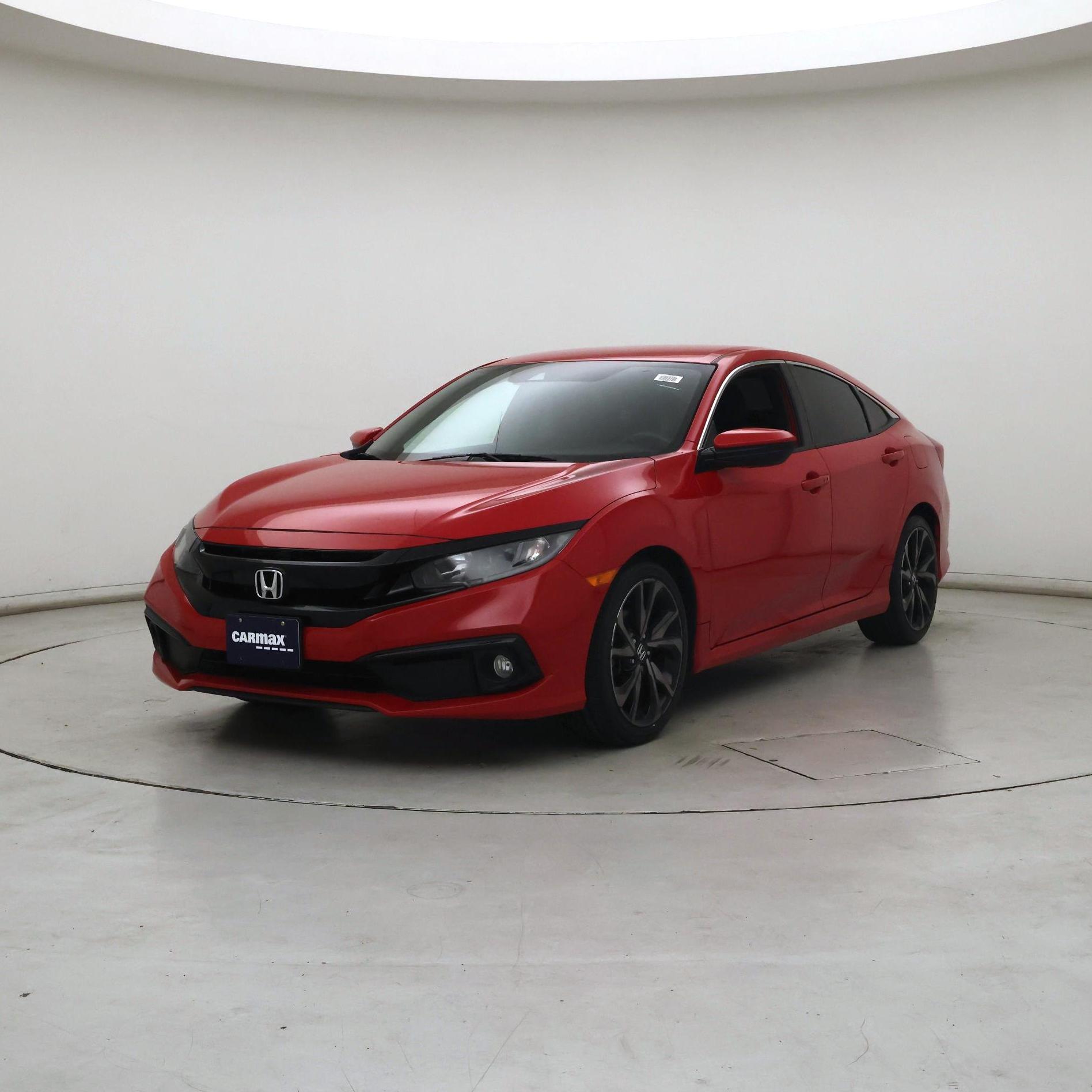 Thumbnail: 2021 Honda Civic - 4