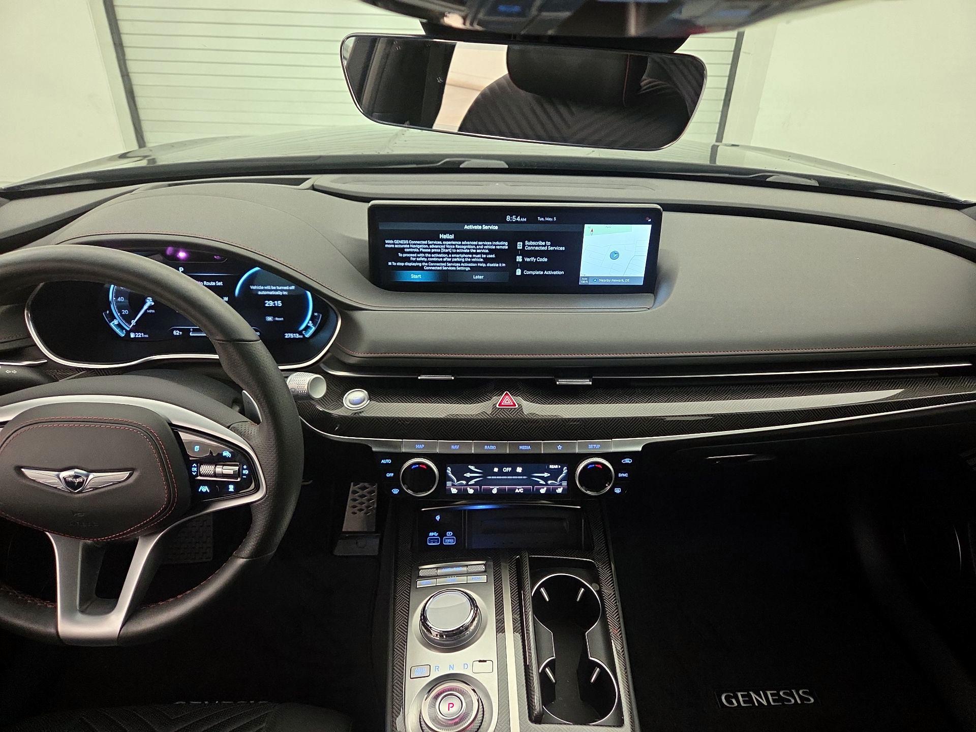 Thumbnail: 2023 Genesis G80 - 9