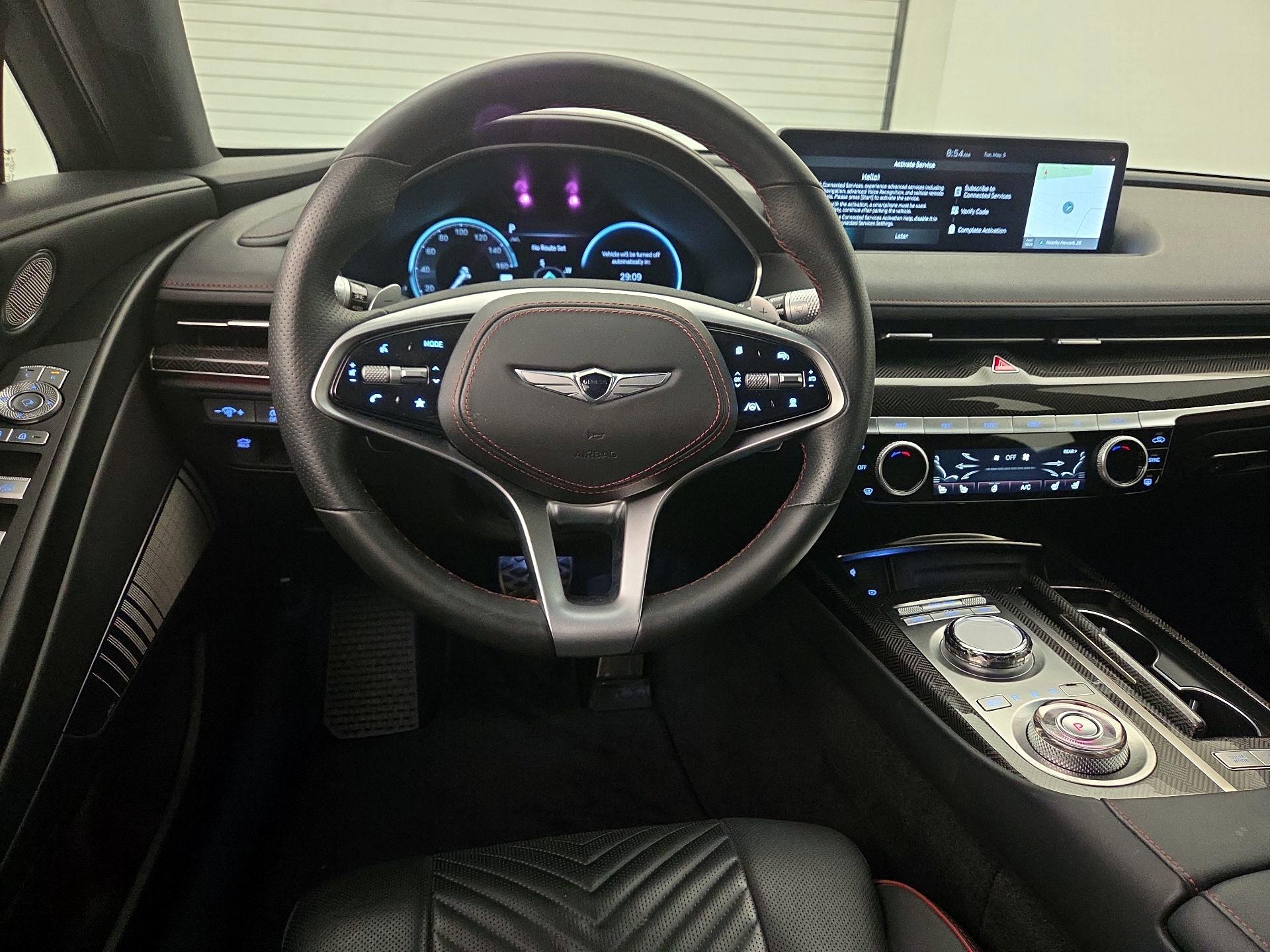 Thumbnail: 2023 Genesis G80 - 10
