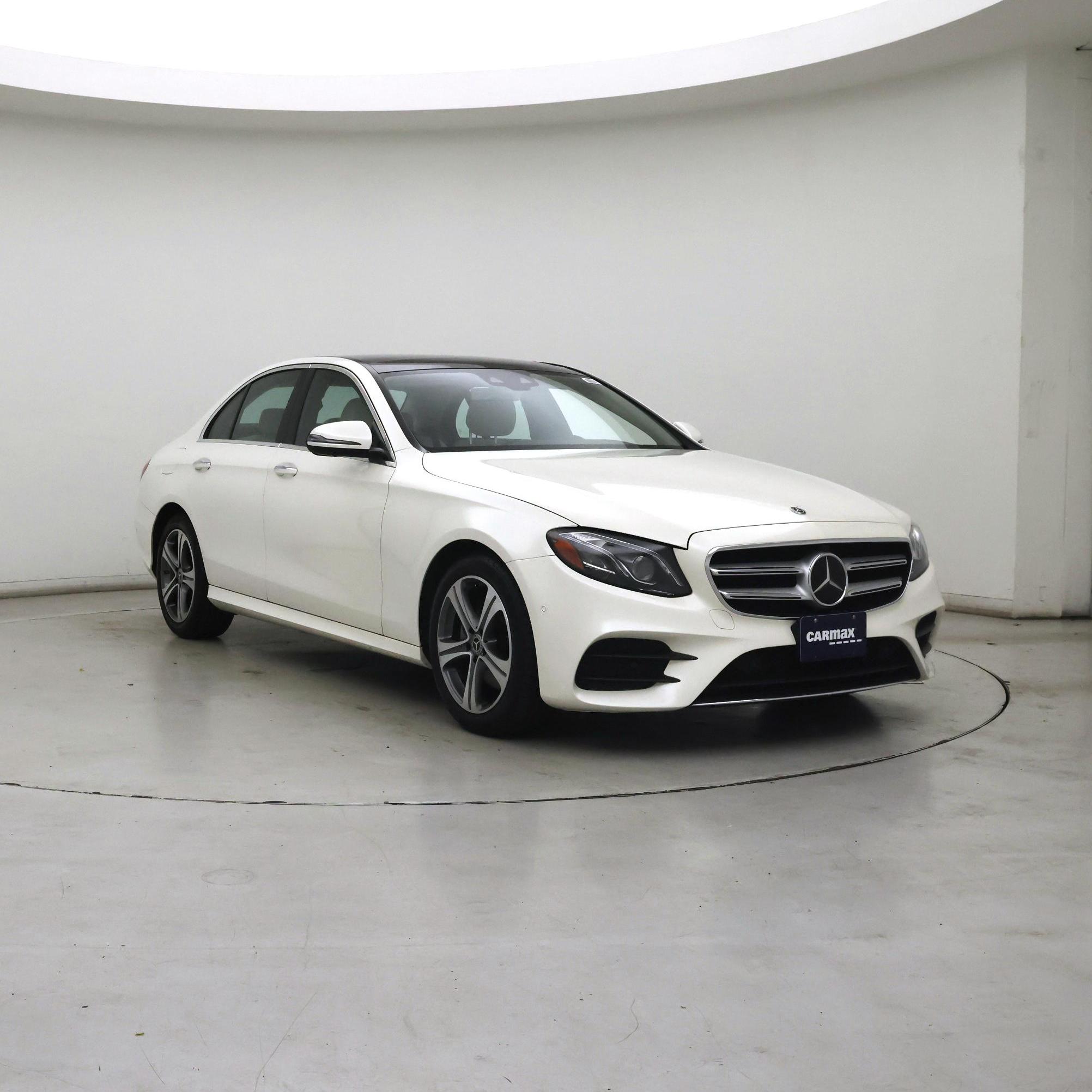 White 2019 Mercedes-Benz E-Class E 300 4MATIC Sedan AWD Sedan All-Wheel Drive Automatic