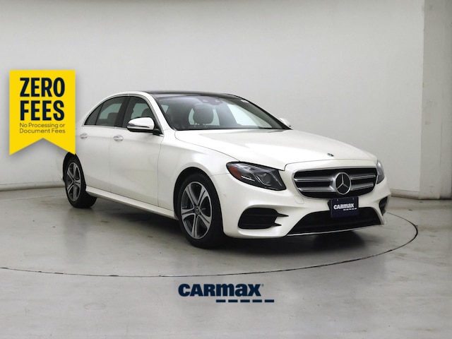 White 2019 Mercedes-Benz E-Class E 300 4MATIC Sedan AWD Sedan All-Wheel Drive Automatic