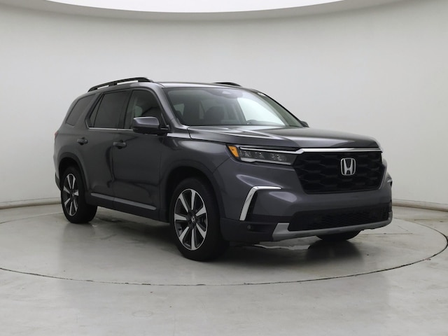Gray 2025 Honda Pilot Elite AWD SUV / Crossover All-Wheel Drive Automatic