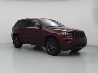 2021 Jeep Grand Cherokee 80th Anniversary