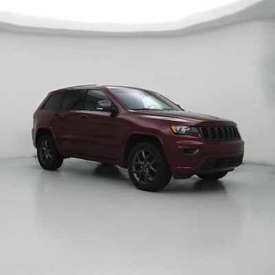 2021 Jeep Grand Cherokee 80th Anniversary