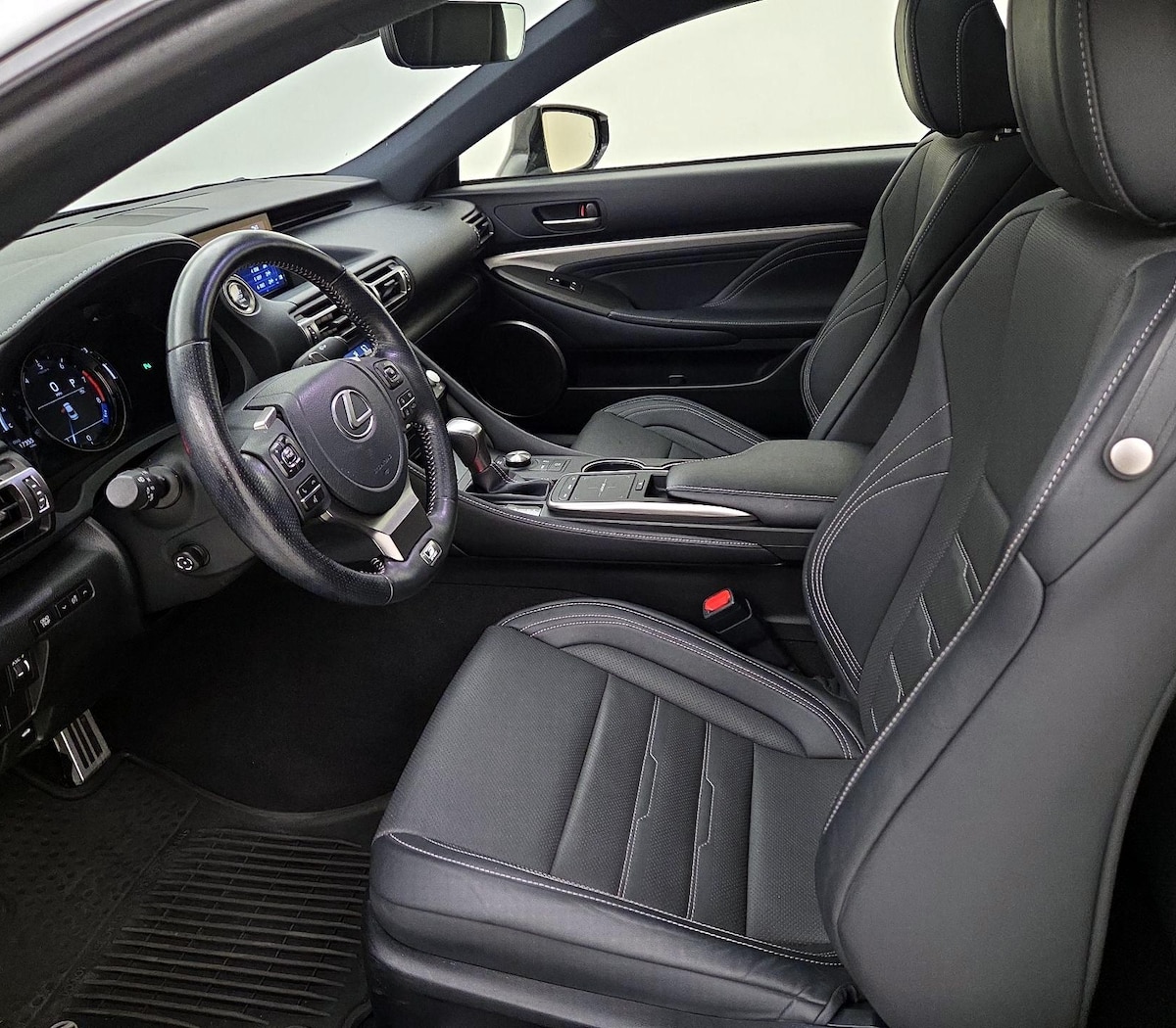 Front Driver Compartment