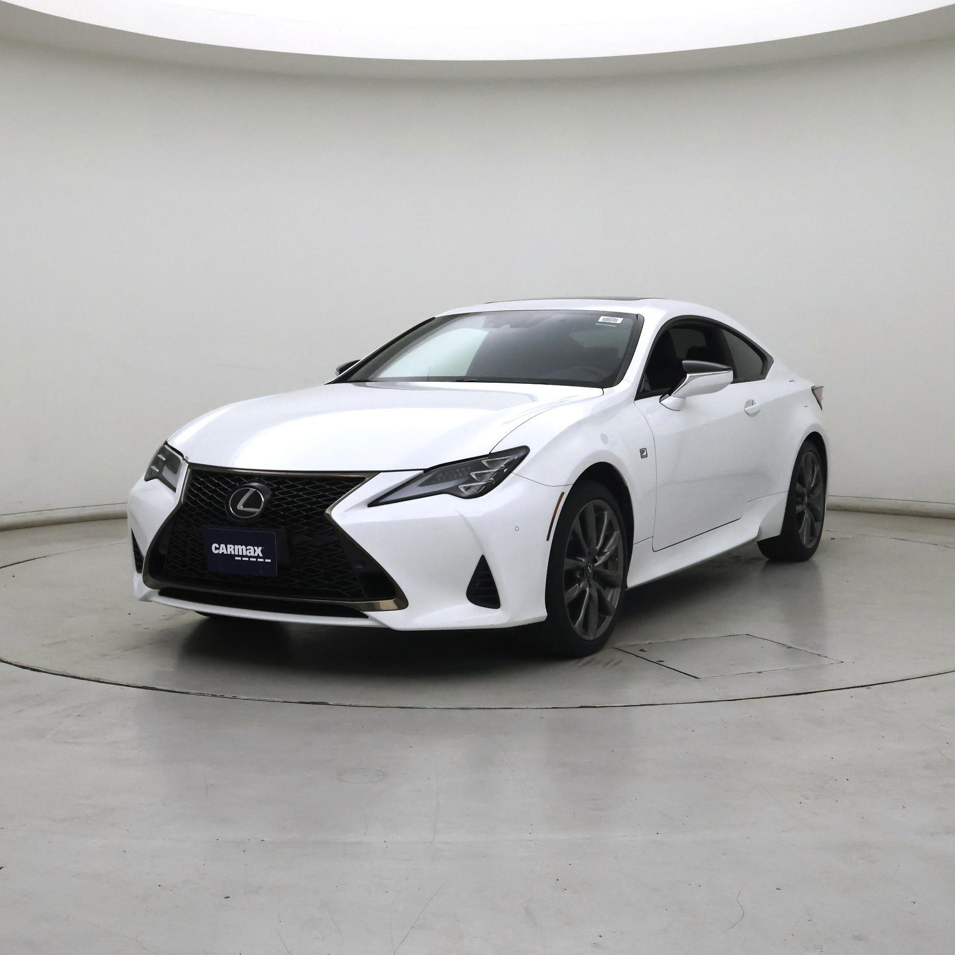 Thumbnail: 2021 Lexus RC - 4