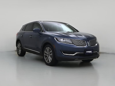 2018 Lincoln MKX Reserve