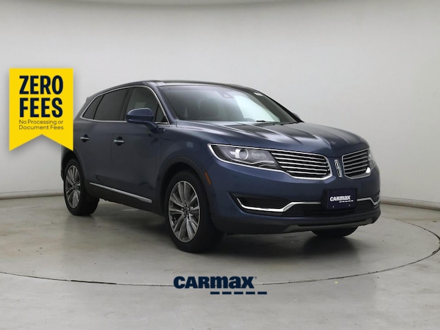 Blue 2018 Lincoln MKX SUV / Crossover All-Wheel Drive Automatic