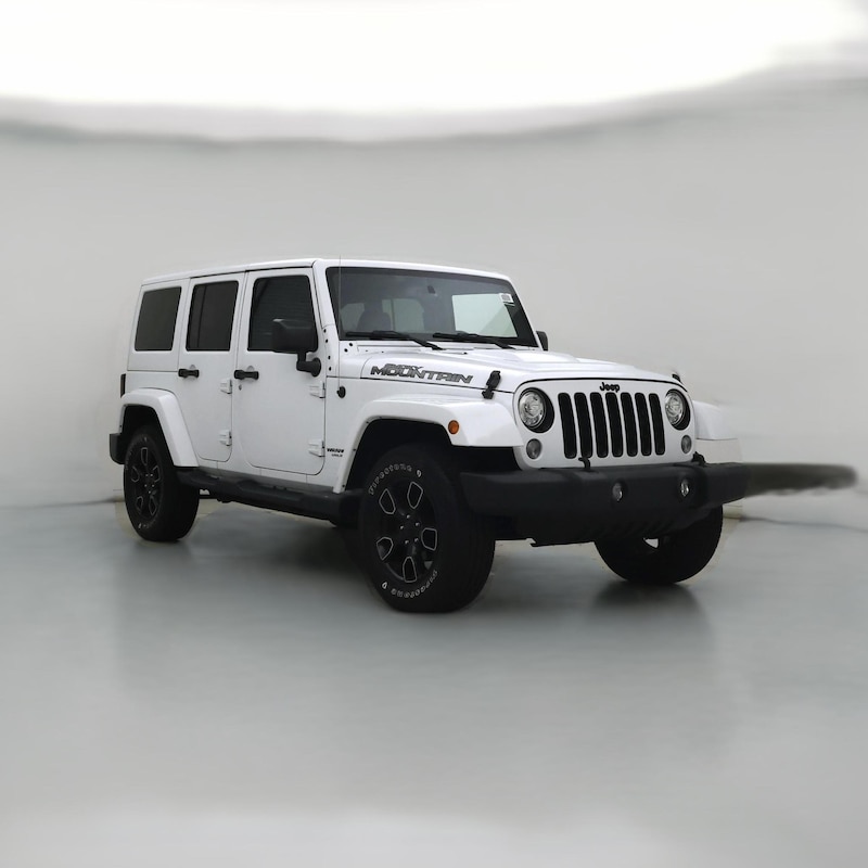 2017 Jeep Wrangler Unlimited Smoky Mountain