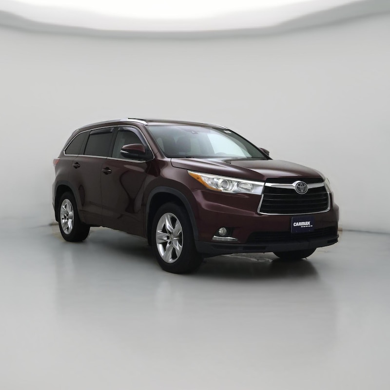 2015 Toyota Highlander Limited Platinum