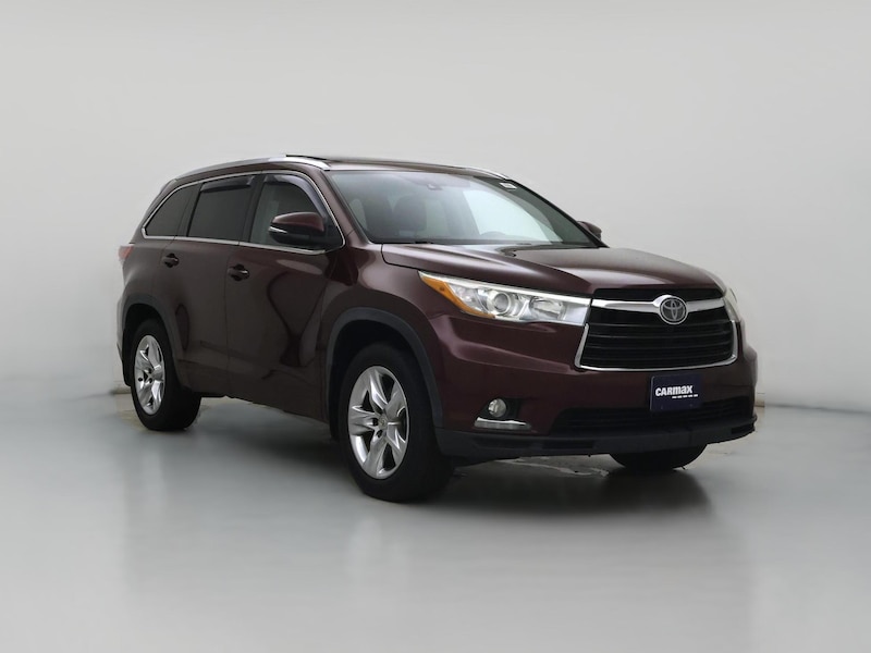 2015 Toyota Highlander Limited Platinum