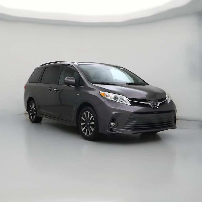 2018 Toyota Sienna XLE