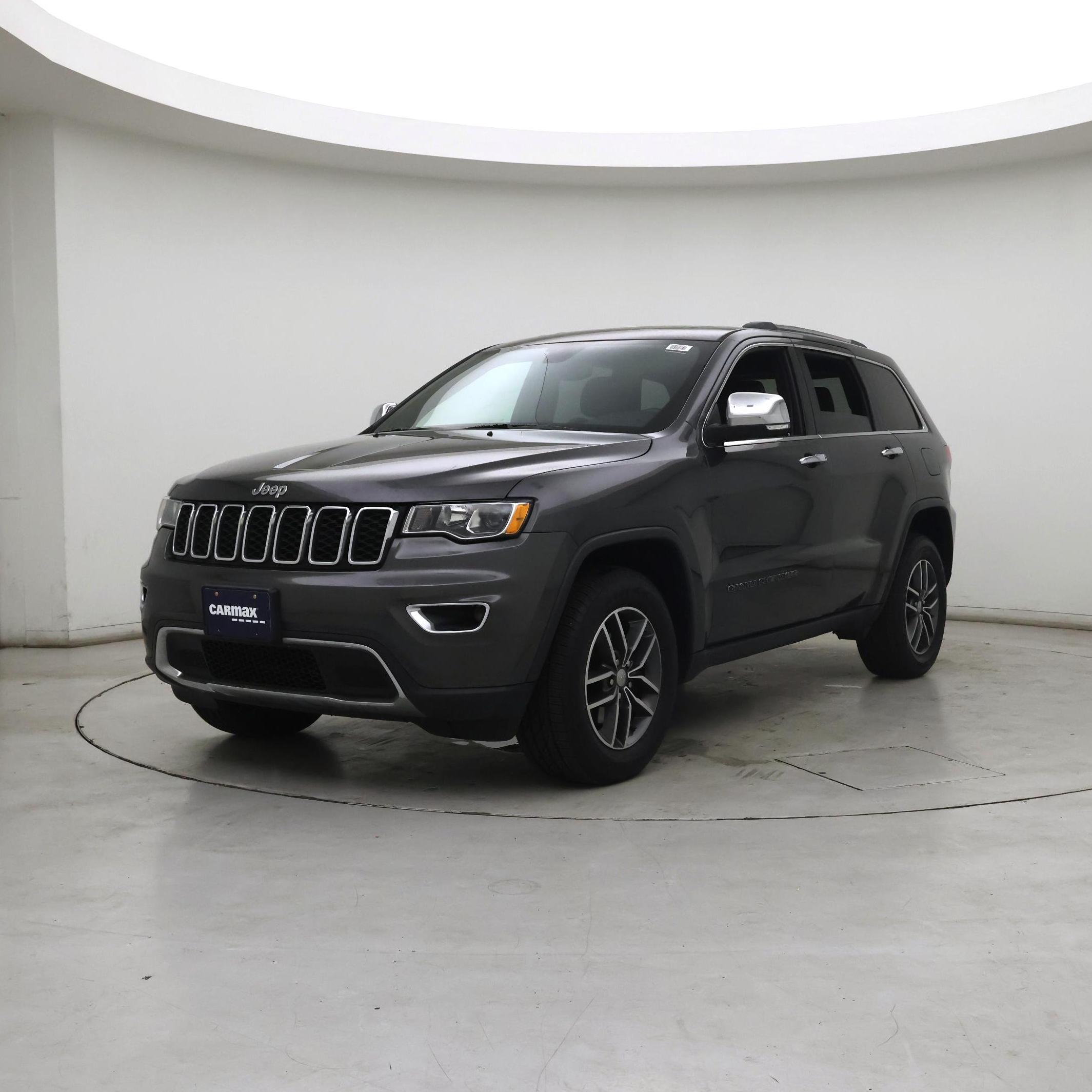 Thumbnail: 2018 Jeep Grand Cherokee - 4
