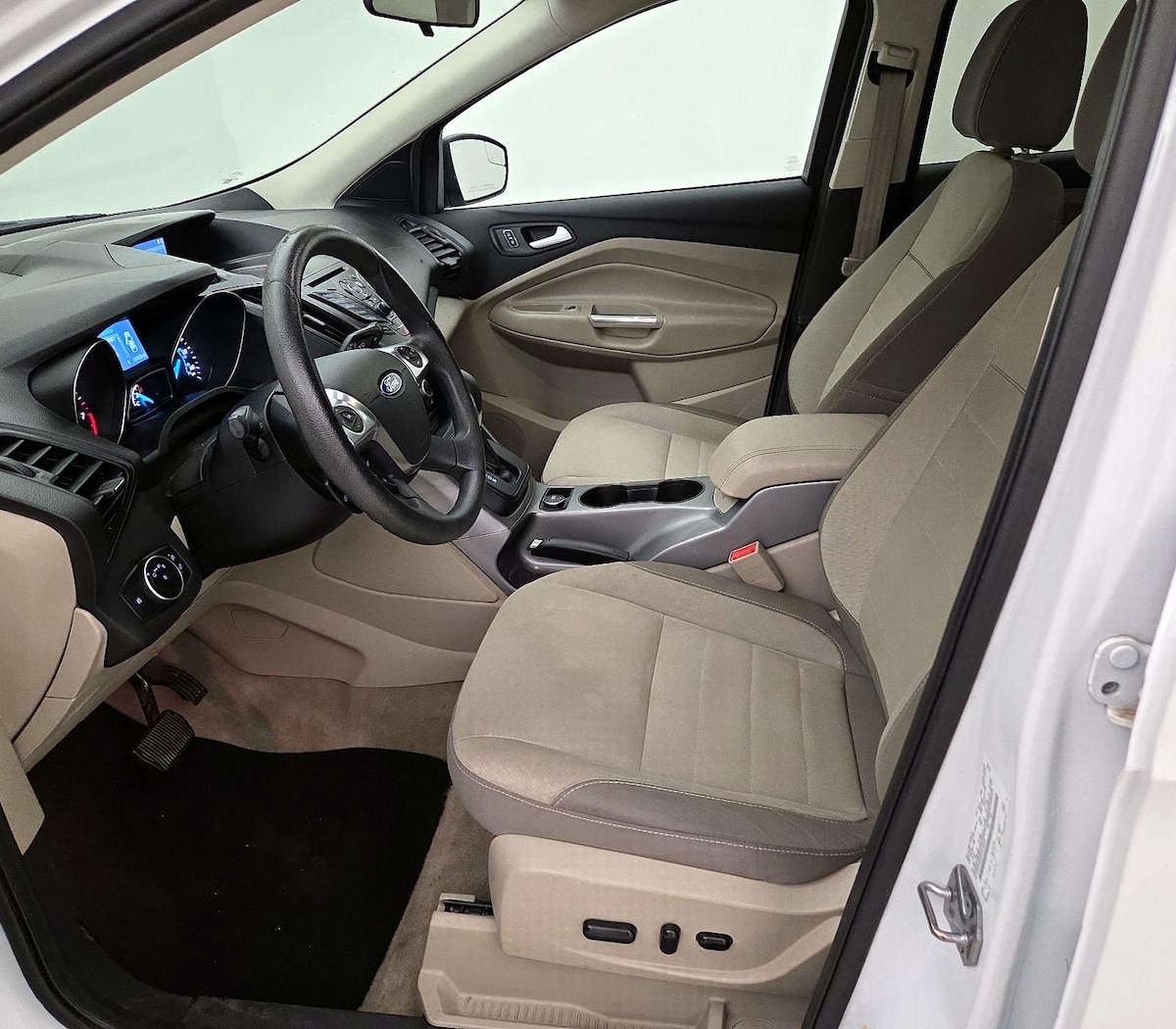 Front Driver Compartment