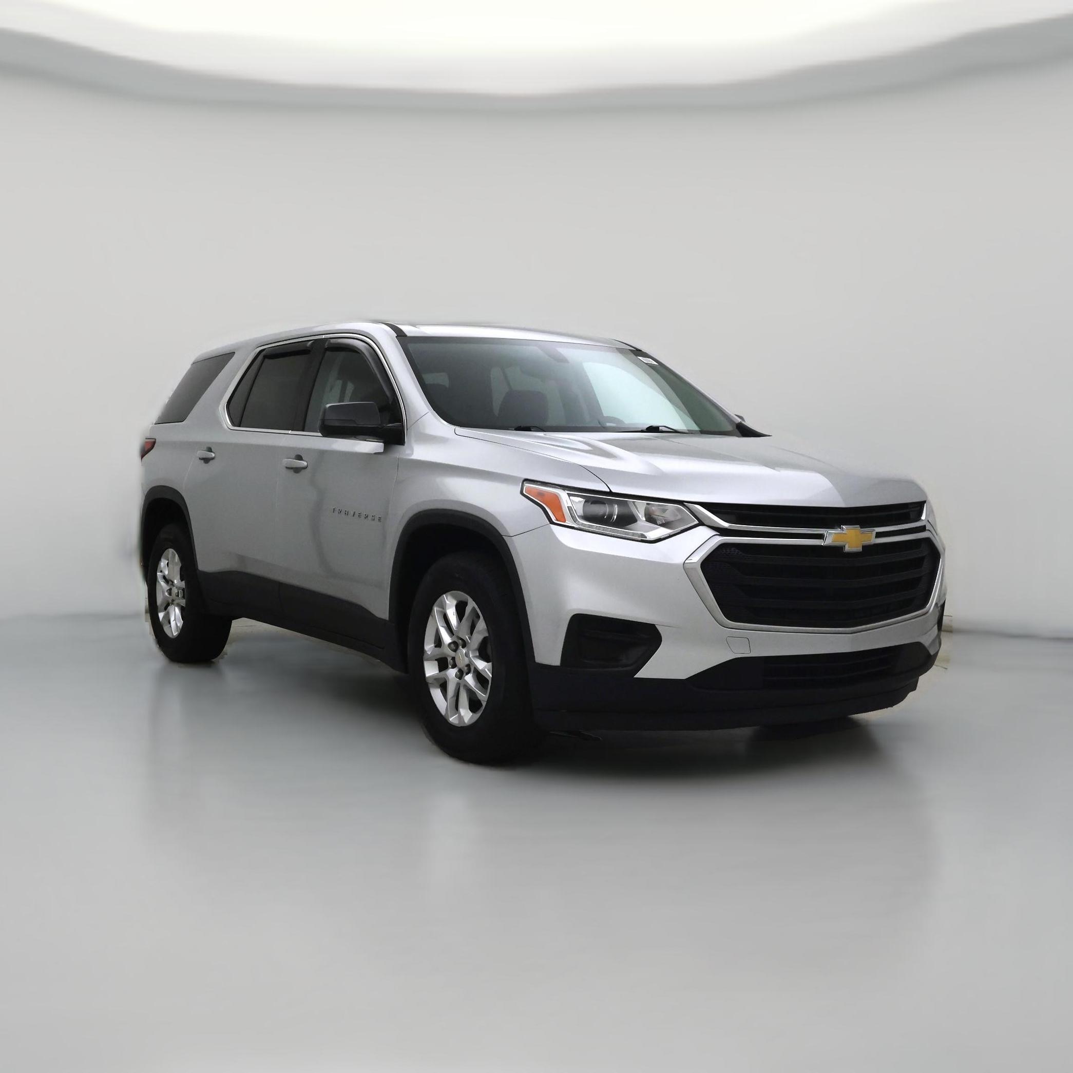 Thumbnail: 2018 Chevrolet Traverse - 1