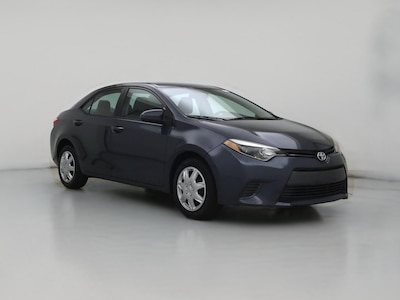 2015 Toyota Corolla LE