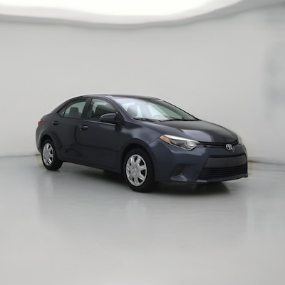 2015 Toyota Corolla LE